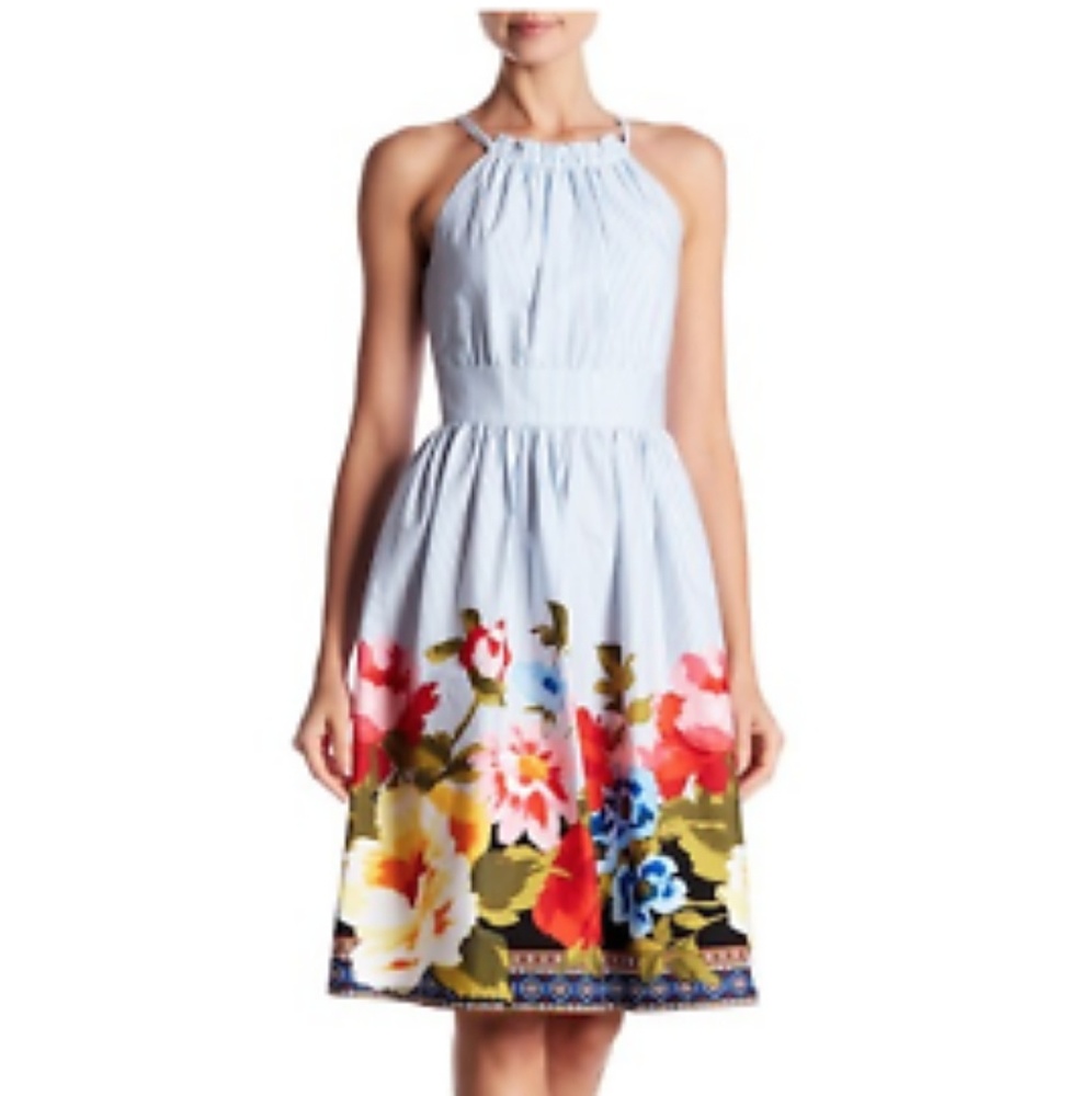Vince Camuto Spring floral Dress.